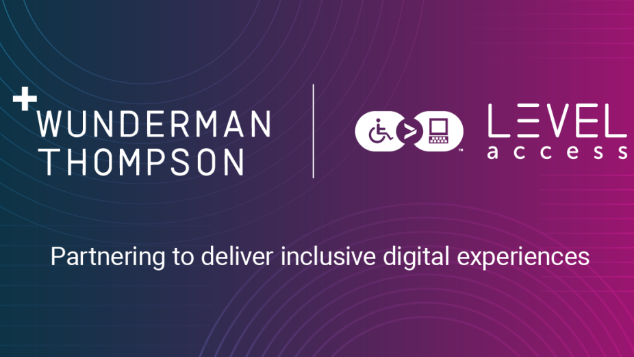 Wunderman Thompson Partners with Level Access to Deliver Inclusive Digital Experiences