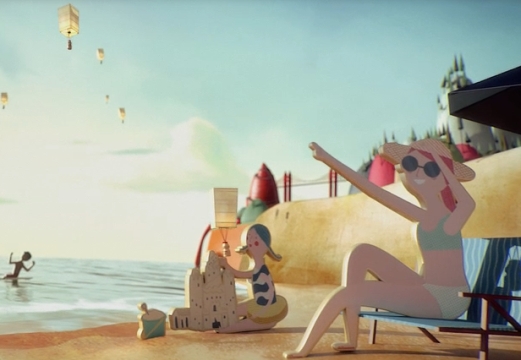 Passion Paints the History of Yakult with Wonderfully Animated Spot |  LBBOnline