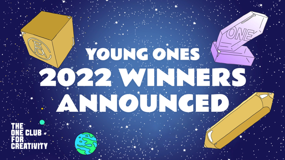 Schools and Students in 26 Countries Win in the One Club’s Young Ones Student Awards 2022