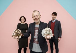 Young Creatives Go for Gold Supporting Irish Charities