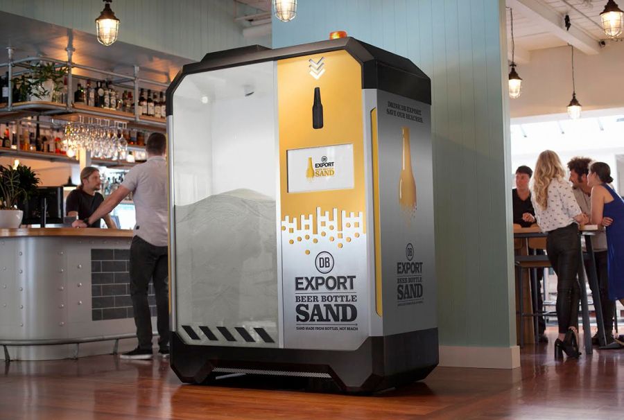 Your Shot: Colenso BBDO on Saving Beaches via Beer with DB Brewery 