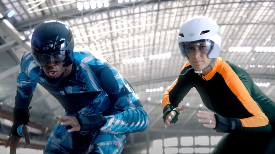 Gatorade Recreates Iconic 'Anything You Can Do, I Can Do Better' with Abby Wambach and Usain Bolt