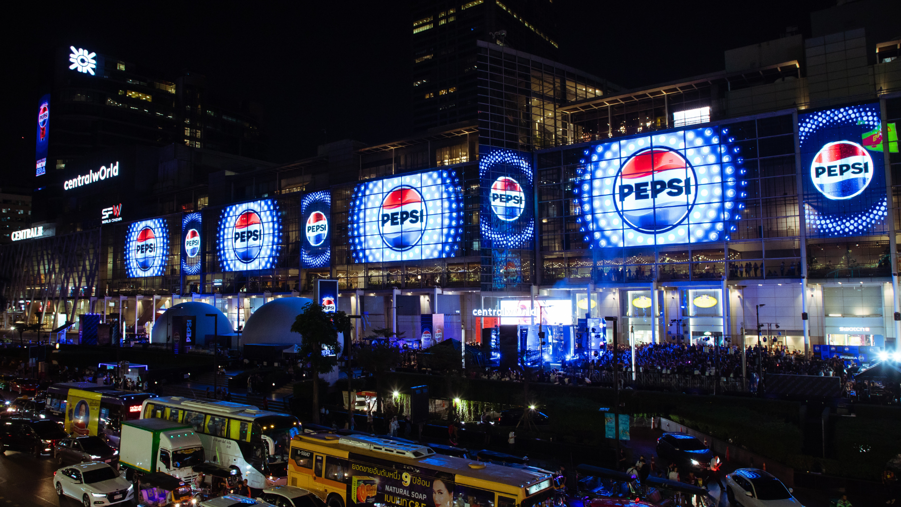 Pepsi Enters New Era With the Fizziest Launch in Thailand, With Vaynermedia