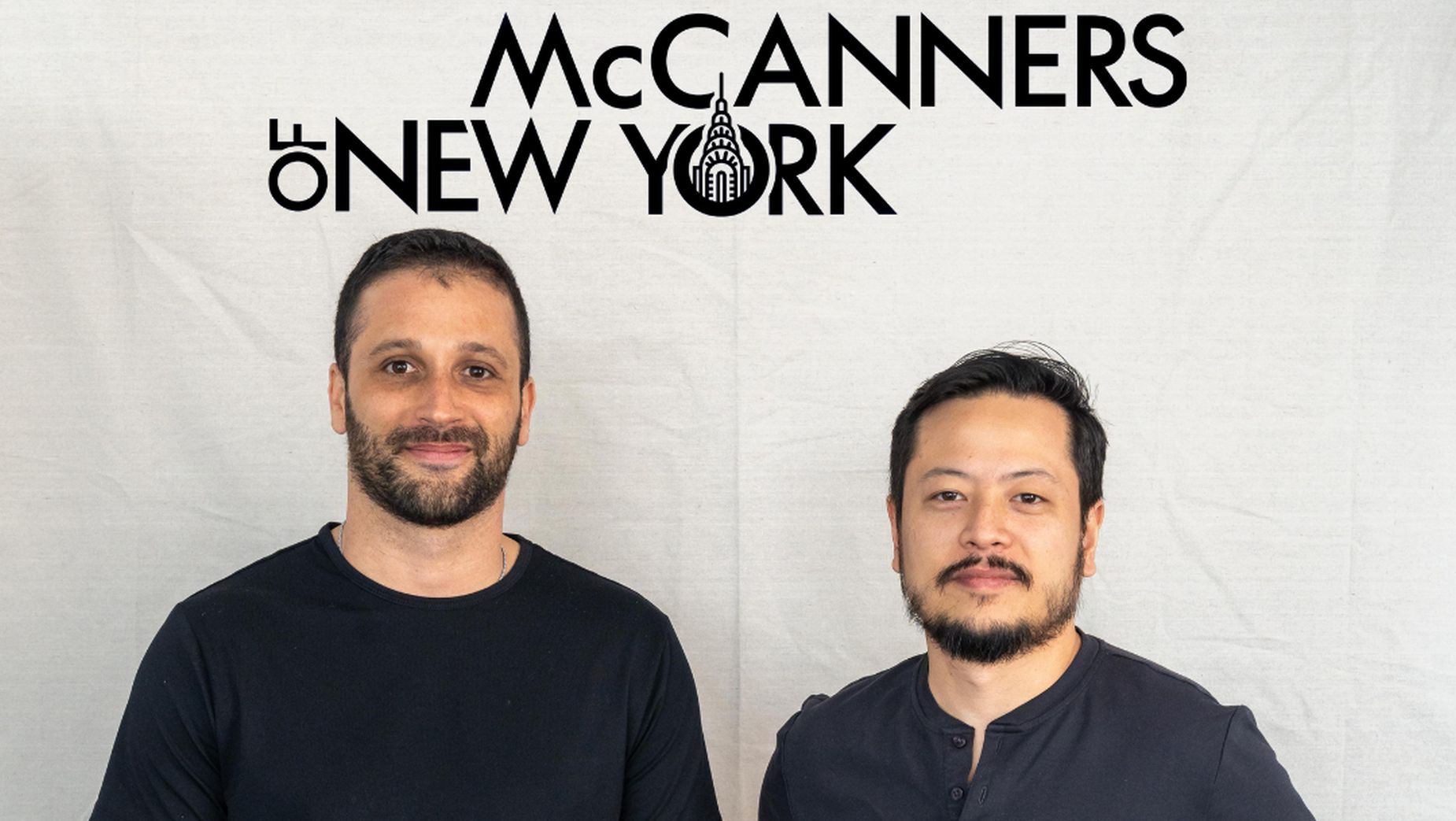 McCanners of New York: Lucas Ribeiro and Kazuo Kubo