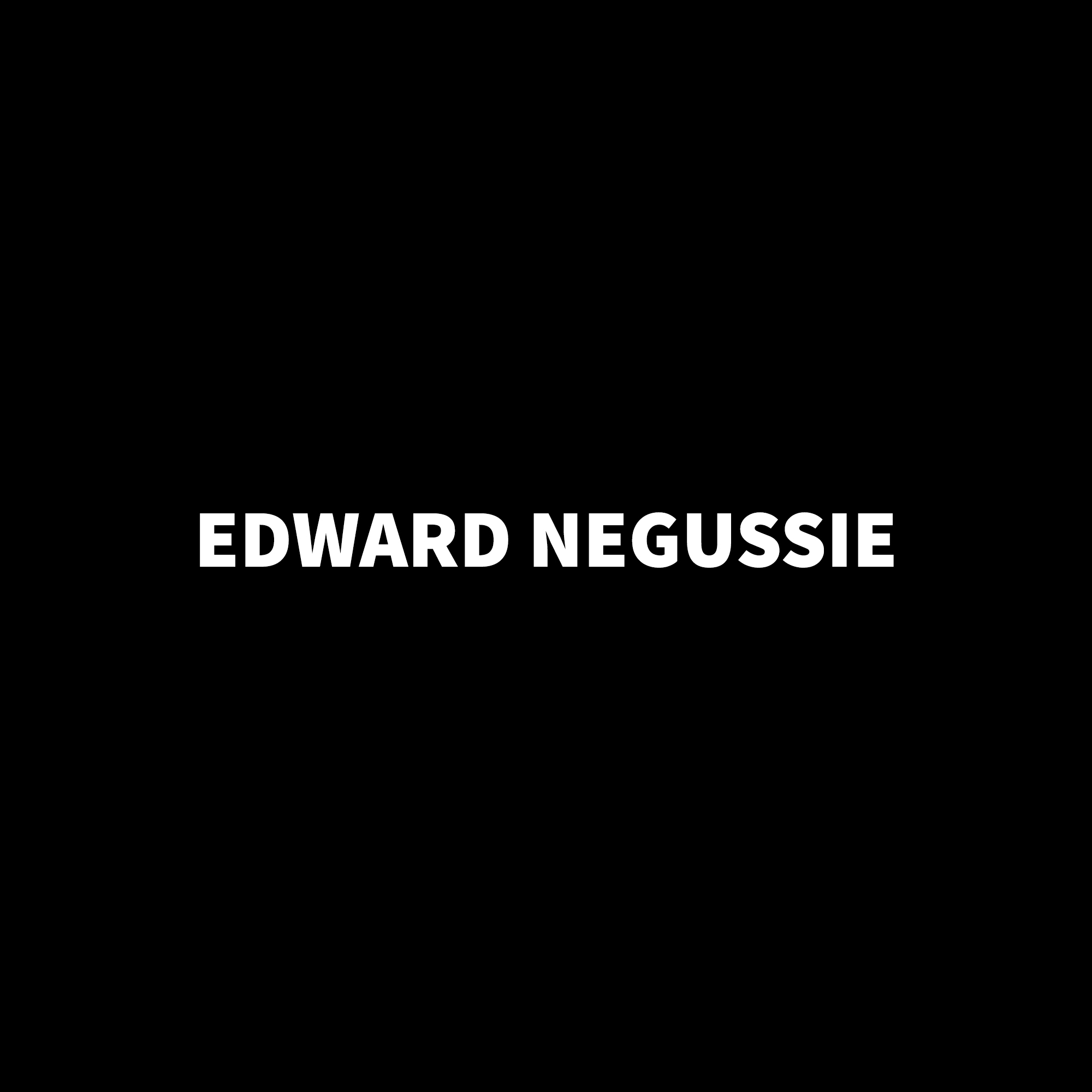 Edward Negussie
