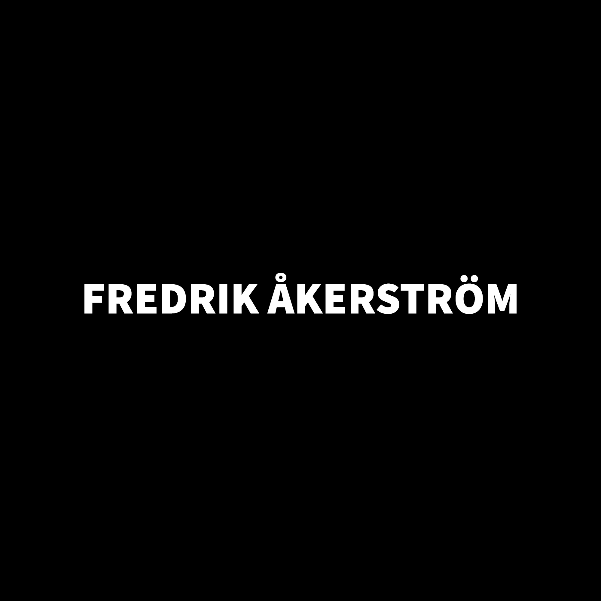 Fredrik Åkerström