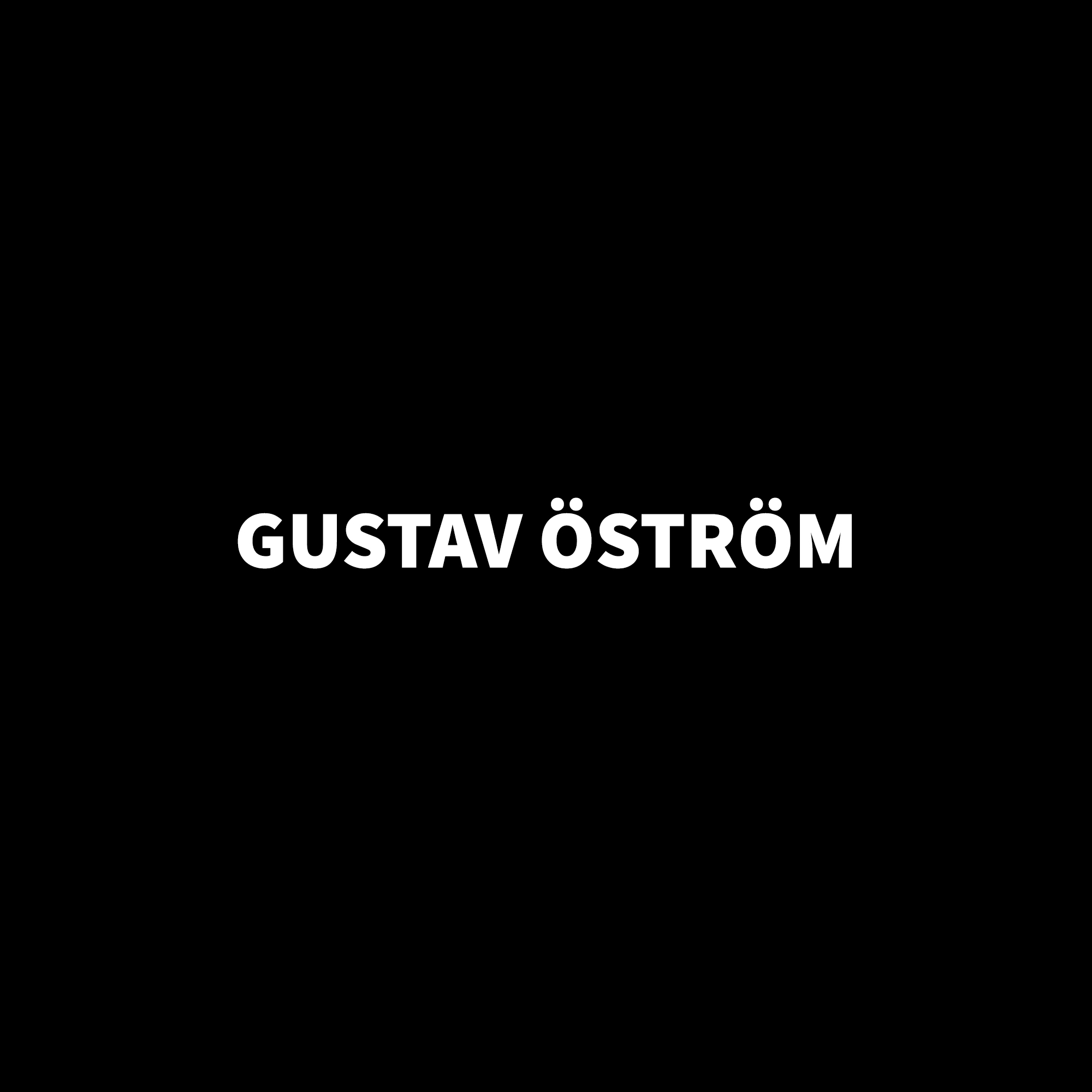 Gustav Öström