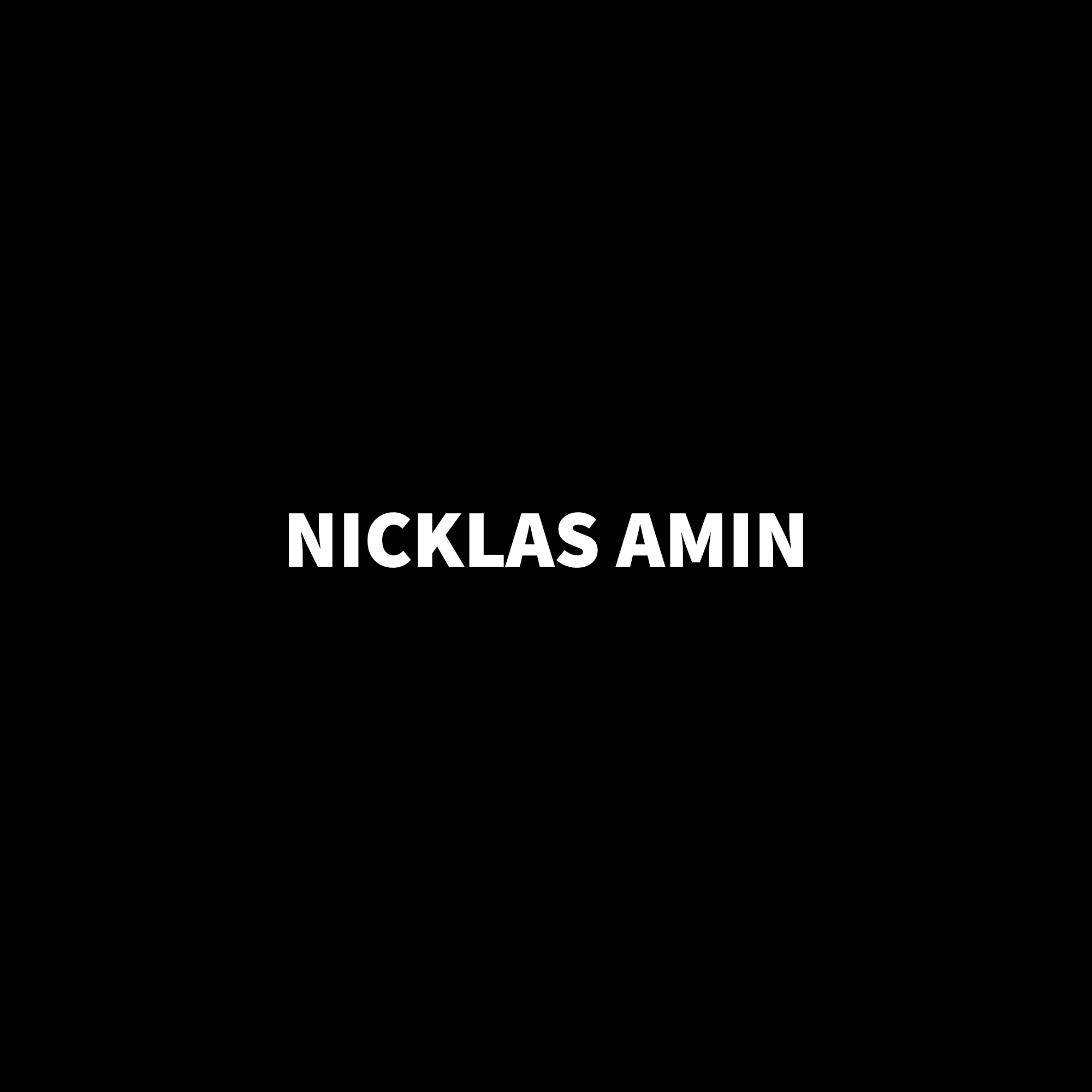 Nicklas Amin