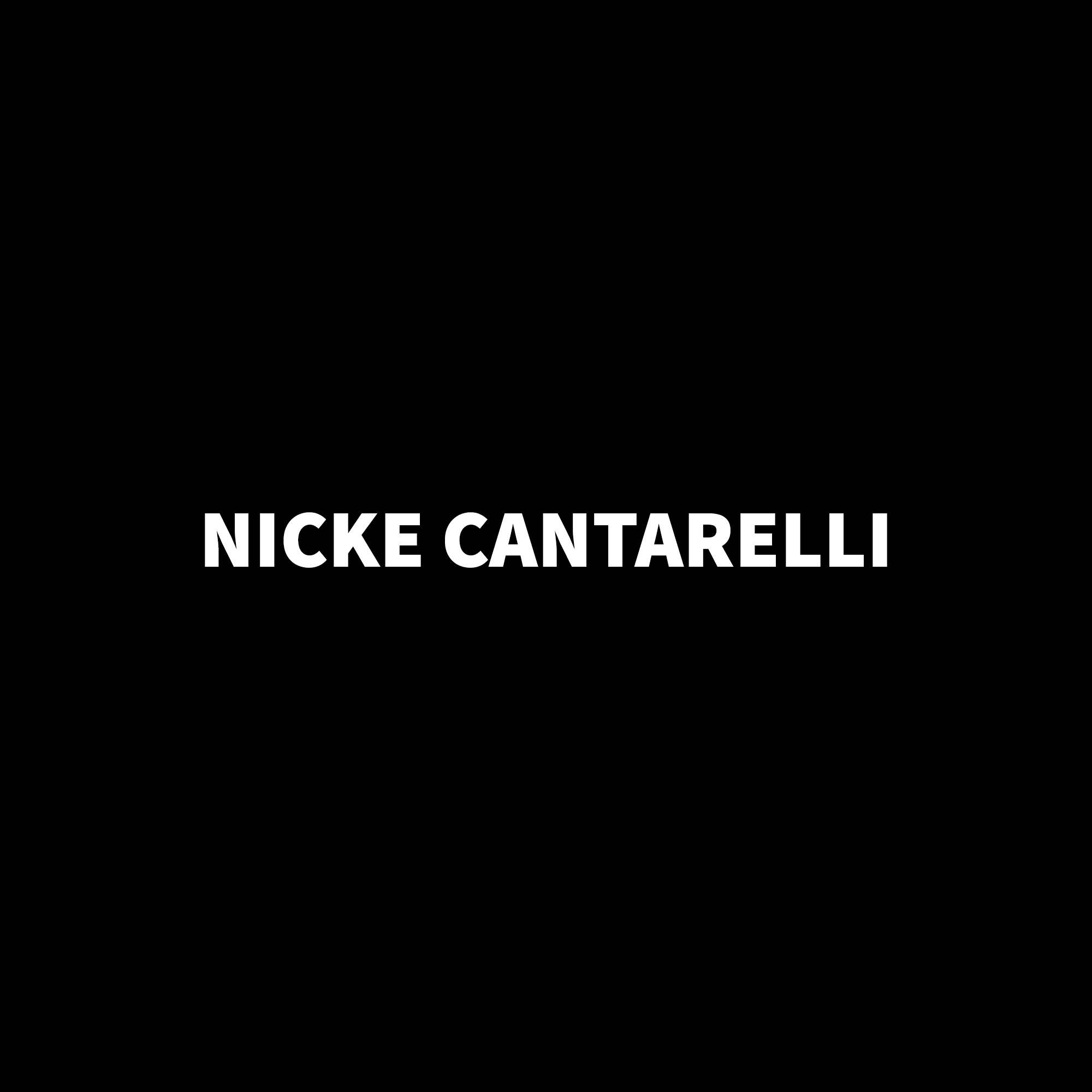 Nicke Cantarelli