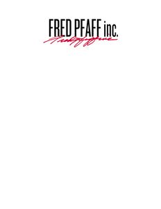 Fred Pfaff Inc.