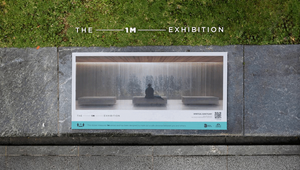 Publicis Singapore’s ‘1M Exhibition’ Turns Negative Spaces into Positive Ones 