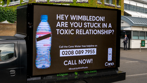 Cano Water Boldly Urges Wimbledon to Break up with Plastic