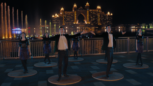 electriclime° Brings Irish Riverdance to Dubai with the Gardiner Brothers in Dubai Tourism Film