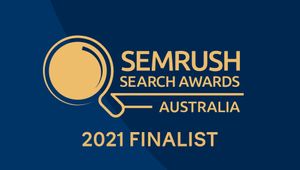 In Marketing We Trust Shortlisted for Best Online Marketing Campaign in Healthcare at the Semrush AU Search Awards