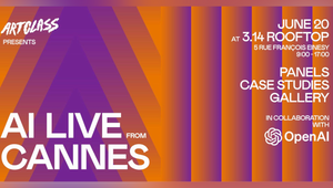 ArtClass Presents AI LIVE Event During 2023 Cannes Lions Festival