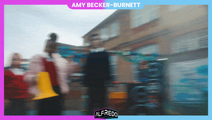 Alfredo Signs Director Amy Becker-Burnett 