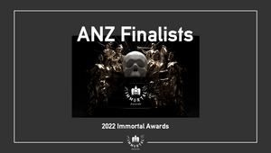 Three Projects Receive Finalist Status from The Immortal Awards ANZ Judging Day