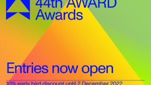 44th AWARD Awards Opens for Entries, with Five New Categories Announced