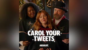 Absolut Serenades from Afar by Taking Carolling to Social Media 