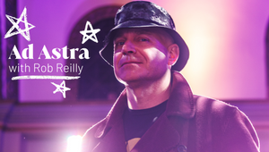 Ad Astra: Rob Reilly, a Charming Provocateur