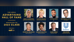 AAF Announces Inductees into the 2023 Advertising Hall of Fame