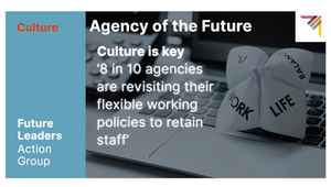 What Does the Agency of the Future Look Like and How Do We Turn 'The Great Resignation' into 'The Great Retention'?