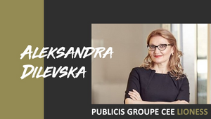 5 Questions with Publicis Groupe Lioness: Aleksandra Dilevska