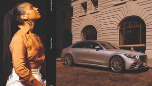 Roger Federer and Alicia Keys Bring Strong Attitude to Mercedes-Benz S-Class Campaign 