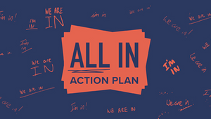 All In Reveals Next Three Actions Focusing on Mental Health, LGBTQ+ and physical Disability