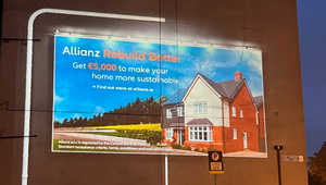 Allianz Insurance Showcases the Value of 'Rebuild Better' in Emergencies with Interactive Billboard Campaign