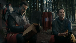 Ant & Dec Embark on Epic Medieval Quest in Ad for 2021’s Season of I’m A Celebrity… Get Me Out of Here
