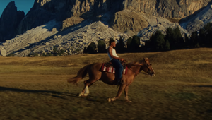 Rapping on Horseback through the Dolomite Alps for AntsLive ‘Number One Candidate’