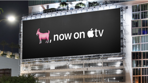Apple TV Turns the GOAT Pink for Lionel Messi's Inter Miami Debut