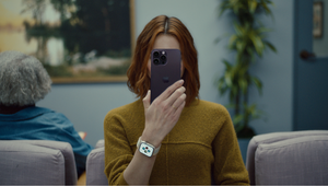 Apple's Waiting Room Spot Keeps Your Health Data Safe