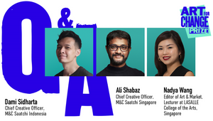 Art for Change: Meet the Judges for Asia