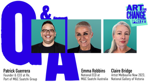 Art for Change: Meet the Judges for Australia