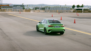 Audi Gets Ready to Drift for RS 3 Digital Content Series