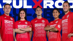 Azul X Roja: Cruz Azul Soccer Club Changes Colours to Support Mexican Red Cross