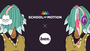 BIEN Motion Design Backs Inclusivity with School of Motion Partnership