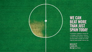 BMB and Breast Cancer Now Launch Striking Print Campaign to Coincide with the Women’s World Cup Final