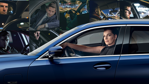 Actress Ayelet Zurer Becomes Face of BMW in Israel