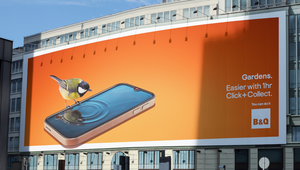 B&Q Brings Garden Activities to Life through Smartphone Screen for 1 Hour Click + Collect Service