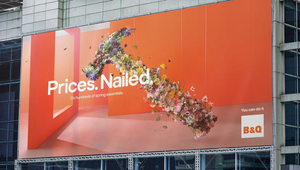 B&Q Continues to Make Value Artful with Iconic Installation Welcoming Spring