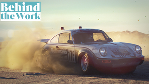 Inside the VFX Magic of Porsche’s Iconically Nostalgic Dakar Rally Celebration