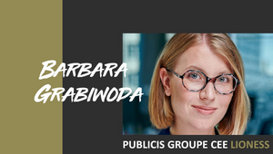 5 Questions with Publicis Groupe CEE Lioness: Barbara Grabiwoda