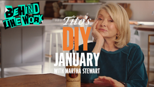 How Martha Stewart and Tito’s Advertised Vodka in Dry January