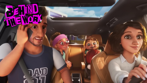 How INFINITI’s Pixar-Style Animation Captured Family Values