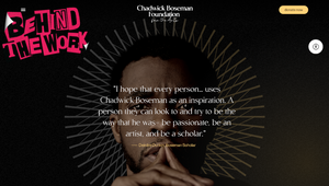 How Anomaly Toronto Built a Brand Identity for the Chadwick Boseman Foundation for the Arts