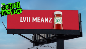 Why Heinz Taught Super Bowl Fans that LVII Means 57