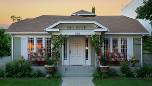 Believe Media Relocates LA Office to Historic Larchmont Village Bungalow